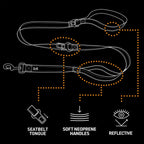 Duvoplus EXPLOR Ultimate Fit On-The-Road-Leine Classic - Undercover Green