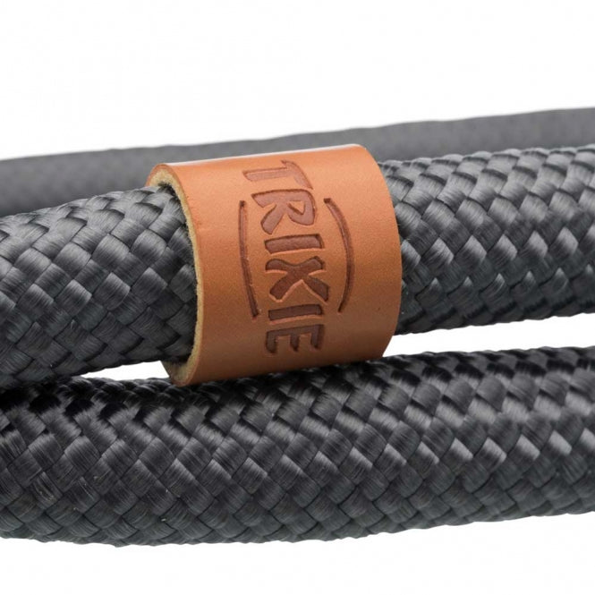 Trixie BE NORDIC Zug-Stopp-Halsband - dunkelgrau