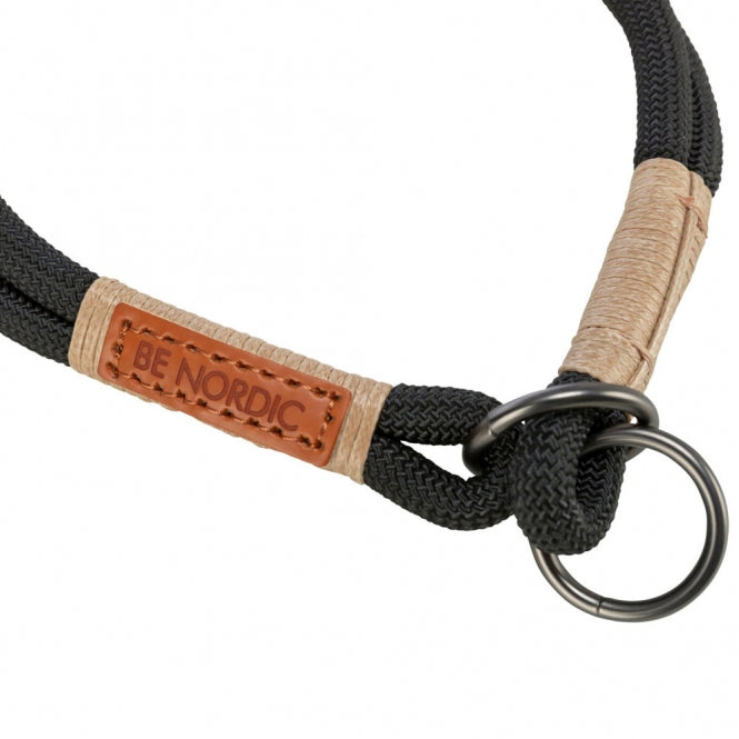 Trixie BE NORDIC Zug-Stopp-Halsband - schwarz