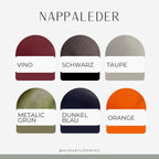 Alma & Flemming - Fjord Collection Lachsleder Hundehalsband