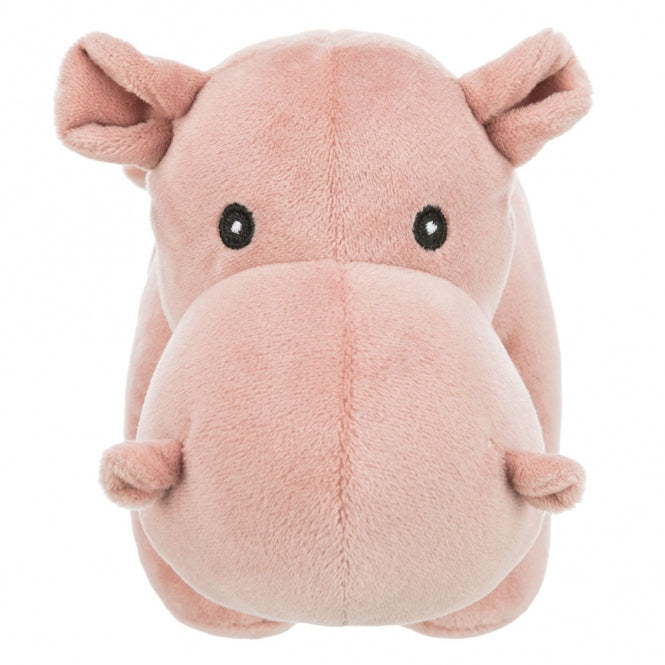 Trixie Hundespielzeug Nilpferd aus Plüsch