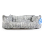 Duvo Hundebett Cliff rechteckig - grau