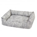 Duvo Hundebett Cliff rechteckig - grau