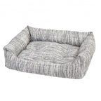 Duvo Hundebett Cliff rechteckig - grau