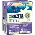 Bozita Dog Tetra Purely Paté Puppy & Junior mit Pute & Huhn 370g