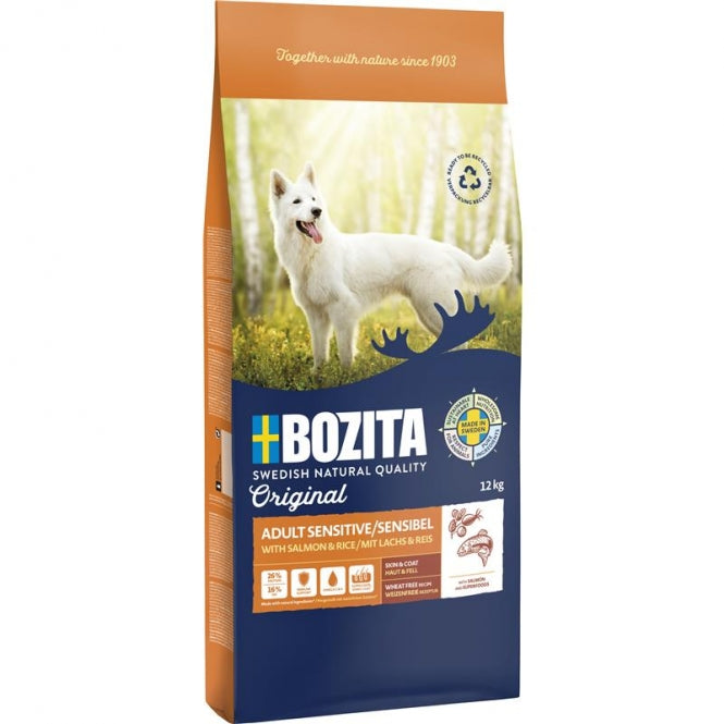 Bozita Original Adult Sensitive Skin & Coat