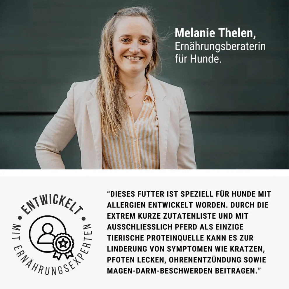 Tales & Tails - PferdTräglich - Softes Trockenfutter - mit Pferd