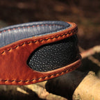 Alma & Flemming - Fjord Collection Rochenleder Hundehalsband