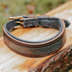Alma & Flemming - Fjord Collection Lachsleder Hundehalsband