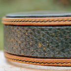 Alma & Flemming - Fjord Collection Lachsleder Hundehalsband