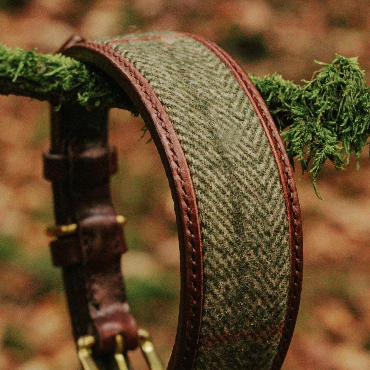 Alma & Flemming - Highland Collection Hundehalsband