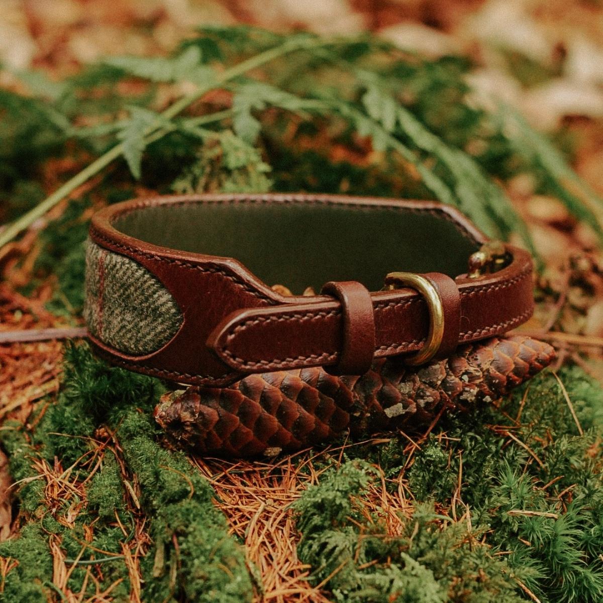 Alma & Flemming - Highland Collection Hundehalsband