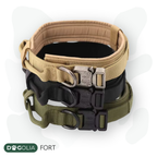 DOGOLIA: FORT - Taktisches Outdoor-Hundehalsband