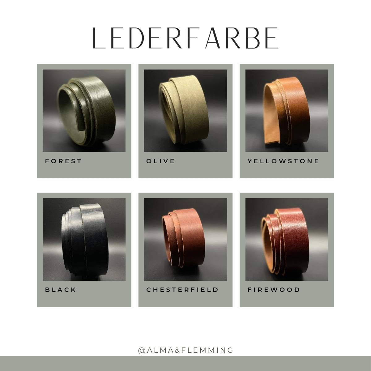 Alma & Flemming - Heritage Collection Hundehalsband