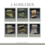 Alma & Flemming - Fjord Collection Lachsleder Hundehalsband