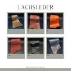 Alma & Flemming - Fjord Collection Lachsleder Hundehalsband