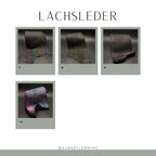 Alma & Flemming - Fjord Collection Lachsleder Hundehalsband