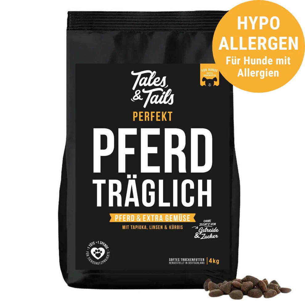 Tales & Tails - PferdTräglich - Softes Trockenfutter - mit Pferd