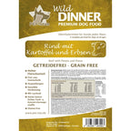 Wild Dinner Rind - Getreidefrei